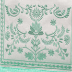 Borsa a Mano in Cotone Verde