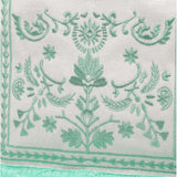 Borsa a Mano in Cotone Verde