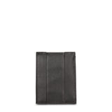 Portafoglio in Vera Pelle Nero