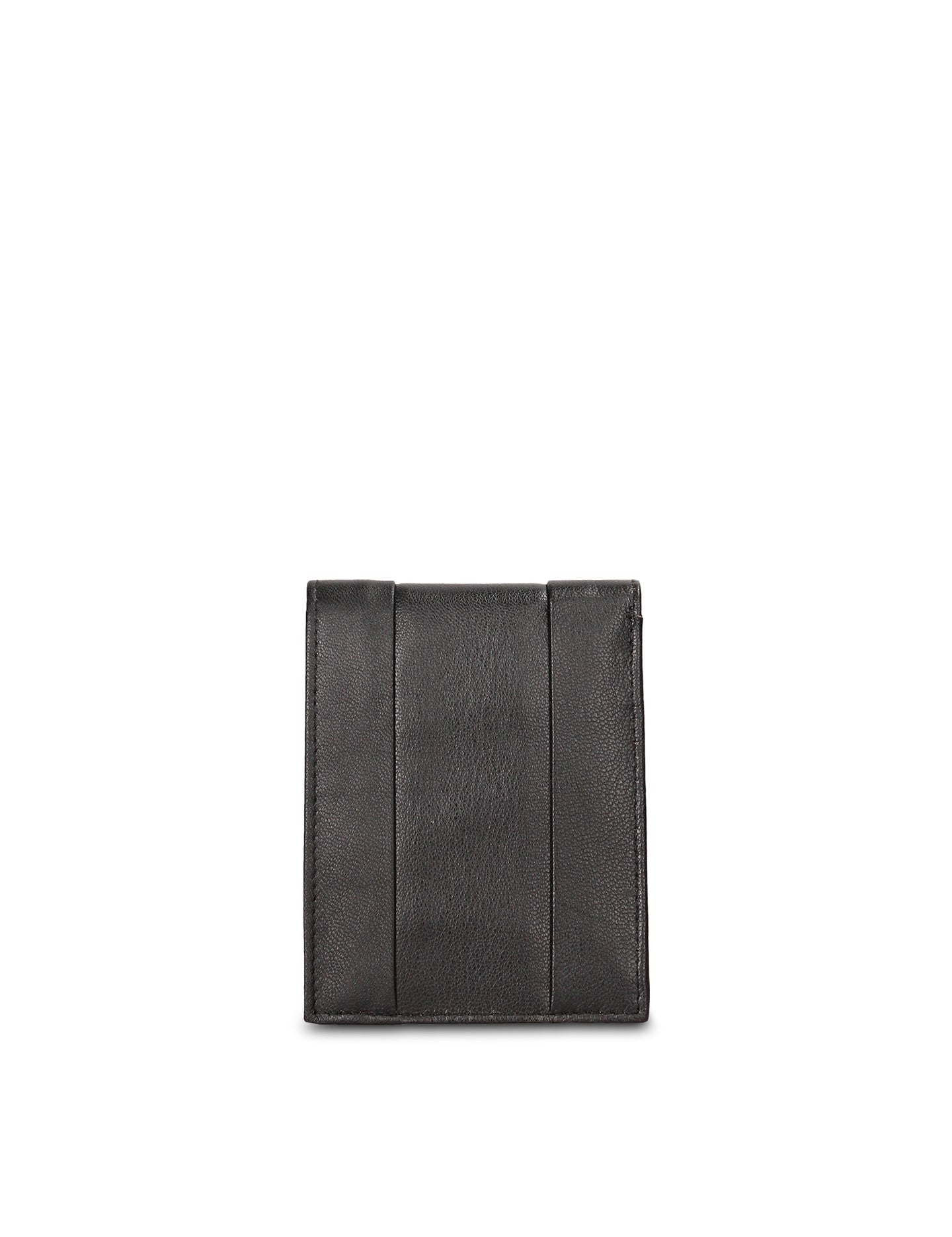 Portafoglio in Vera Pelle Nero