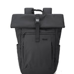 Zaino Unisex Umbriel Lux in Poliestere Nero Aoking