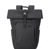 Zaino Unisex Umbriel Lux in Poliestere Nero Aoking