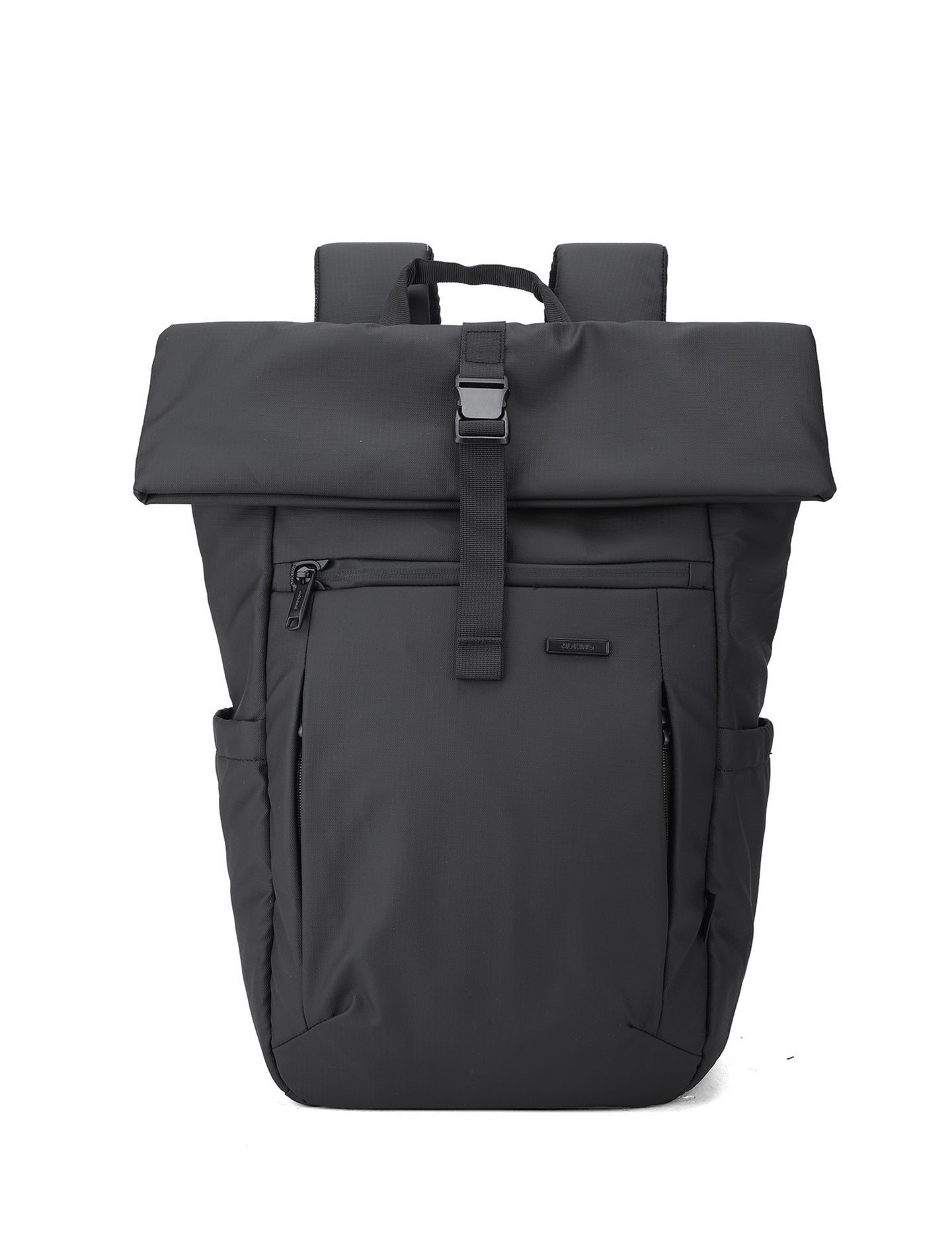Zaino Unisex Umbriel Lux in Poliestere Nero Aoking