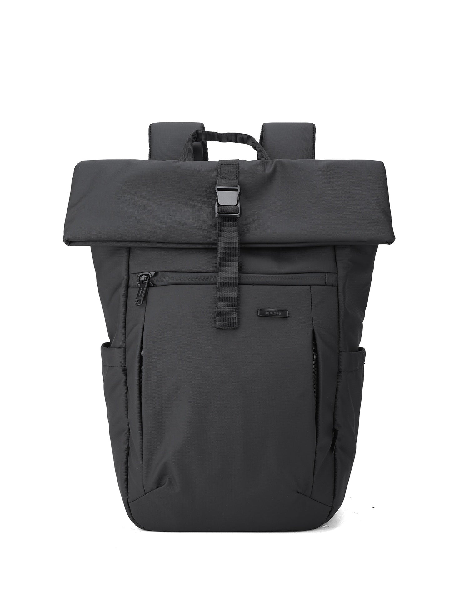Zaino Unisex Umbriel Lux in Poliestere Nero Aoking