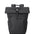 Zaino Unisex Umbriel Lux in Poliestere Nero Aoking