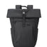 Zaino Unisex Umbriel Lux in Poliestere Nero Aoking