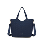 Borsa A Spalla da donna ALV - Blu Scuro