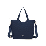 Borsa A Spalla da donna ALV - Blu Scuro