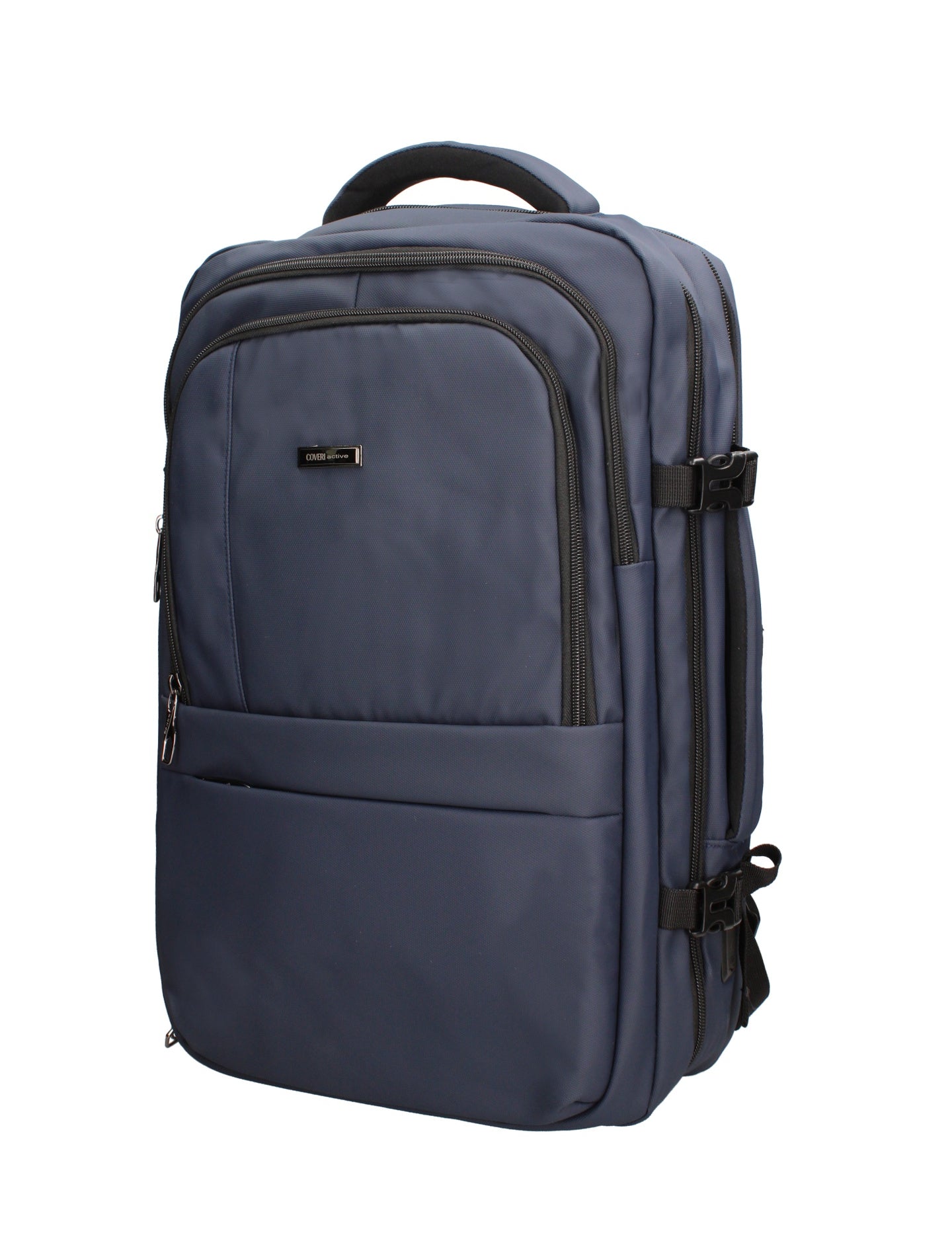 Zaino in Poliestere 100% Blu Scuro