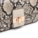 Pochette in Pelle Vegana Beige
