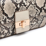 Pochette in Pelle Vegana Beige