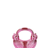 Voluta Borsa a Tracolla in Pvc Fuxia