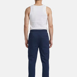 Jeans in Cotone Blu Navy