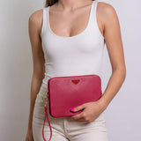 Flat Flowe 26 Borsa a mano