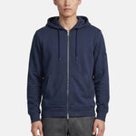 Felpa in Cotone Blu Navy Navigare