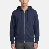 Felpa in Cotone Blu Navy Navigare