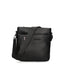 Borsa a Tracolla Uomo in Pelle Vegana Nero Pierre Cardin