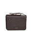 Borsa a Tracolla in Vera Pelle Testa di Moro Pierre Cardin