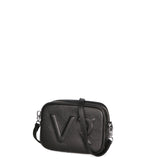Borsa a Tracolla in Dollaro Leather Nero