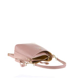 Borsa a Spalla in Vera Pelle Malva