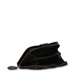 Portafoglio in Vera Pelle Nero