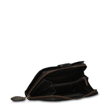 Portafoglio in Vera Pelle Nero