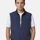 Gilet in Poliestere Blu Navy Navigare