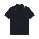 Camicia in Cotone Blu Navy