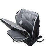 Zaino Unisex Solara Nova in Poliestere Black