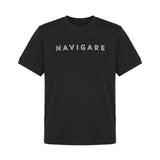 T-shirt in Cotone Nero