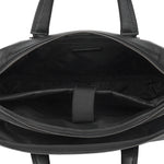 Borsa a Mano in Vera Pelle Nero