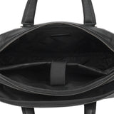Borsa a Mano in Vera Pelle Nero