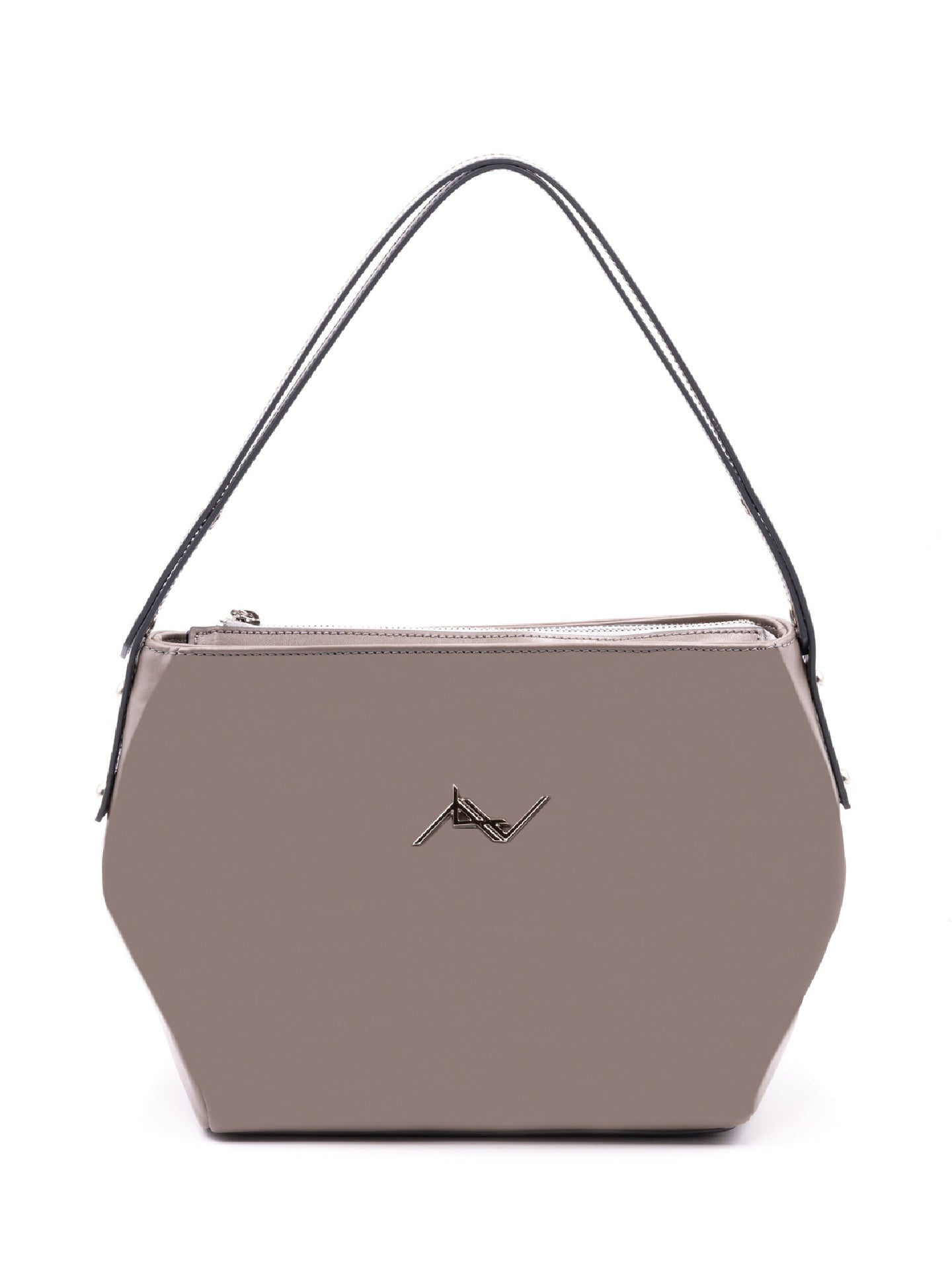 Borsa A Spalla da donna ALV - Grigio