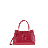 Borsa a Mano in Vera Pelle Rubino Pierre Cardin
