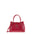 Borsa a Mano in Vera Pelle Rubino Pierre Cardin
