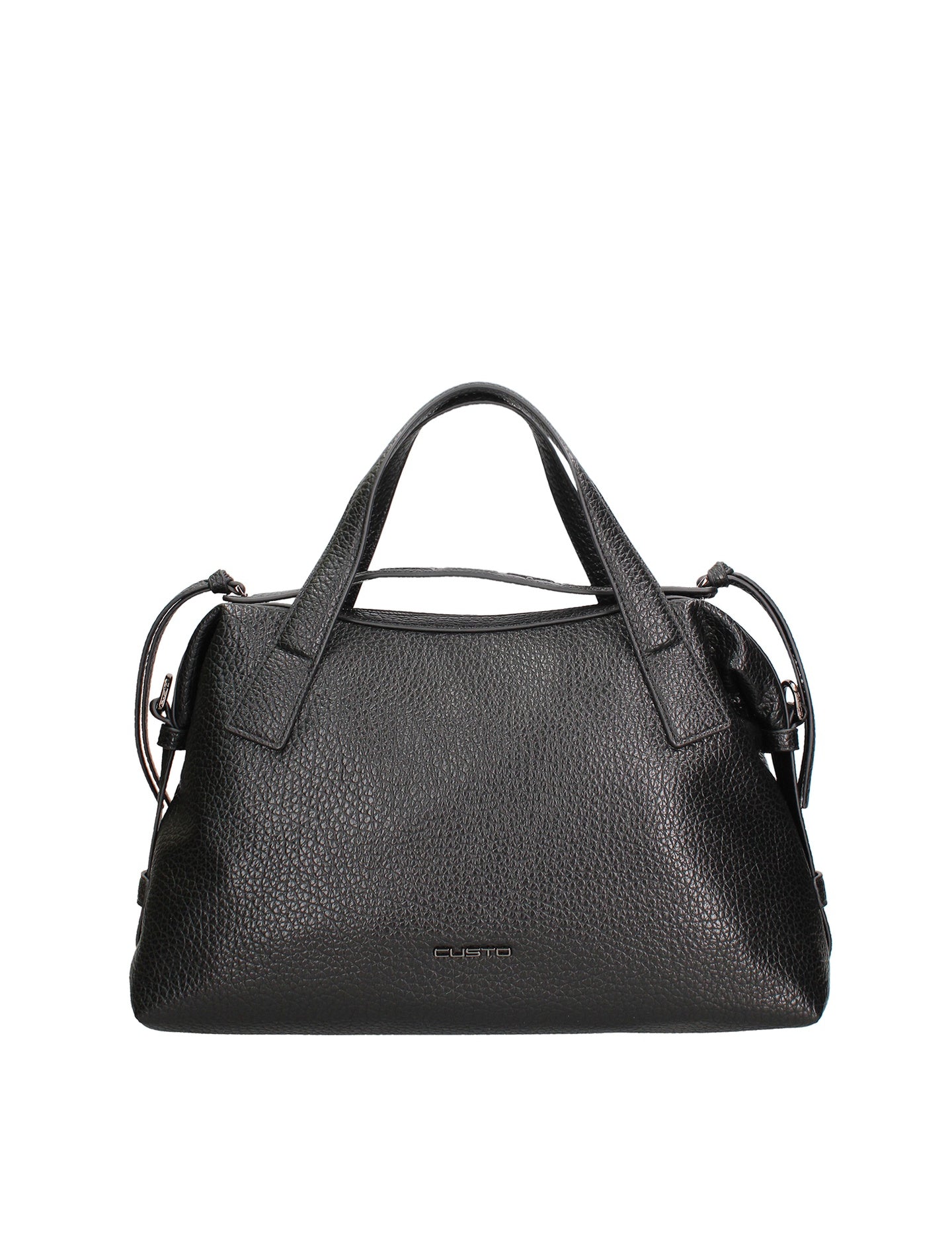 Borsa Shopper CUSTO - Nero