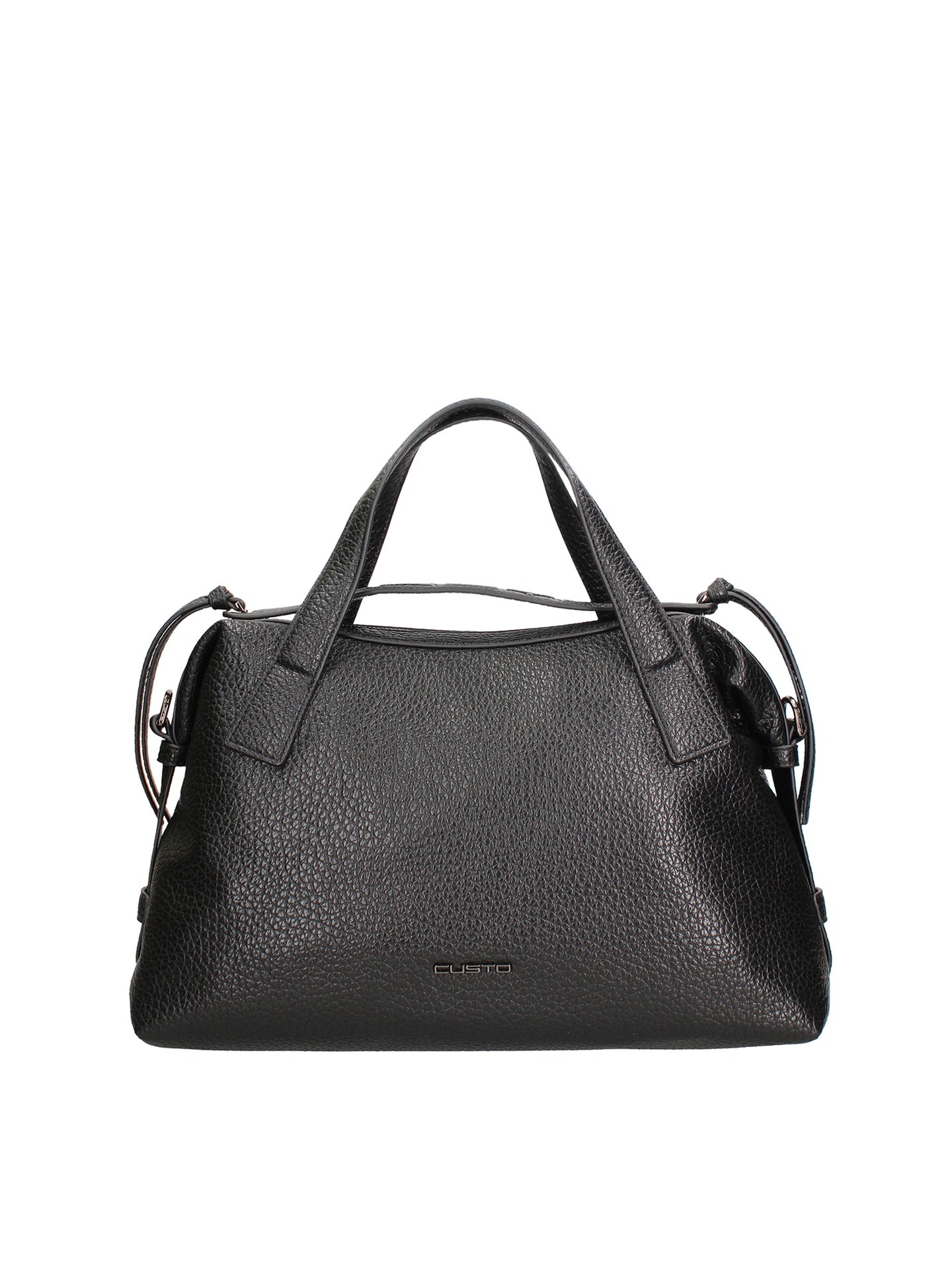 Borsa Shopper CUSTO - Nero