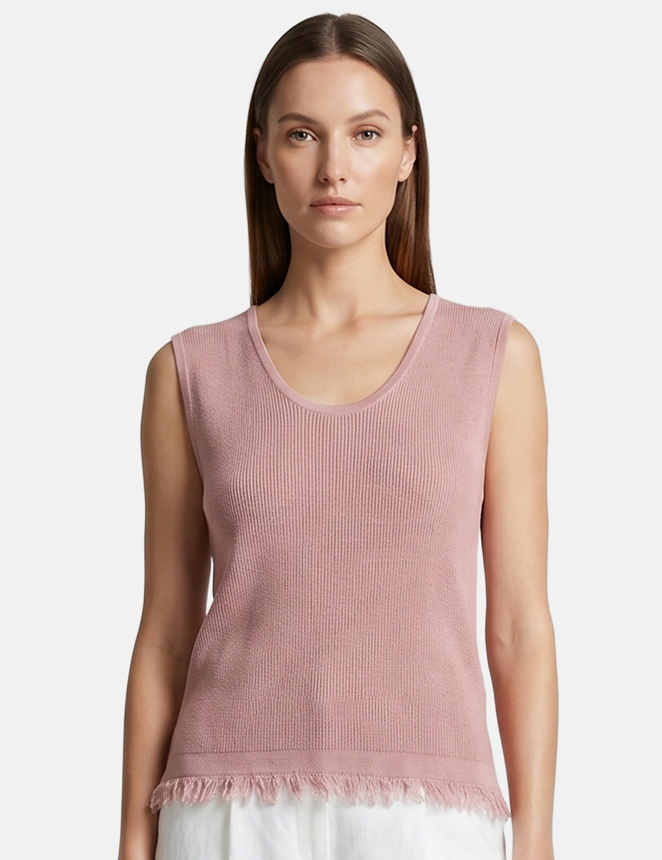 Vestito in Poliestere Rosa Roberta Rossi