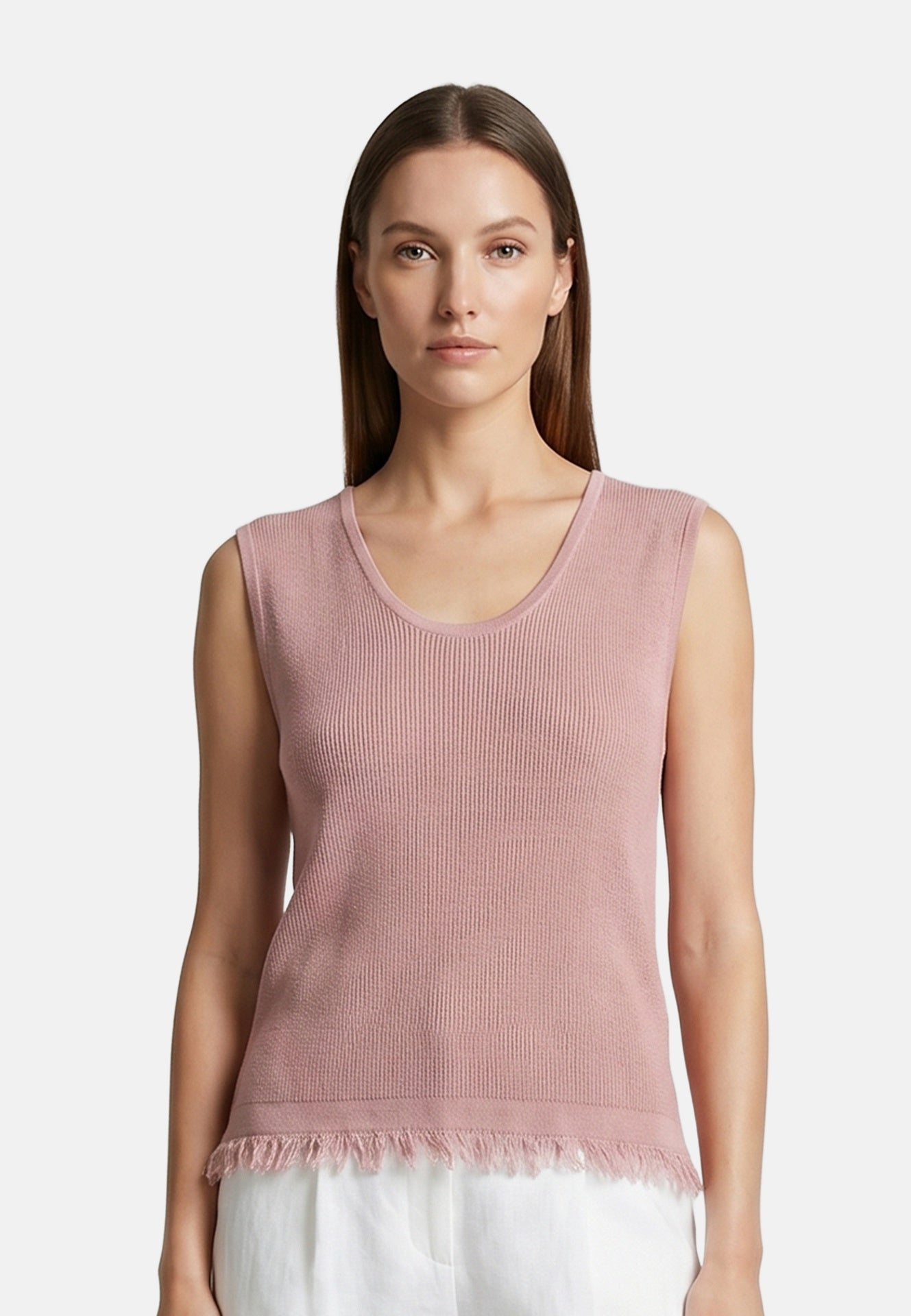 Vestito in Poliestere Rosa Roberta Rossi