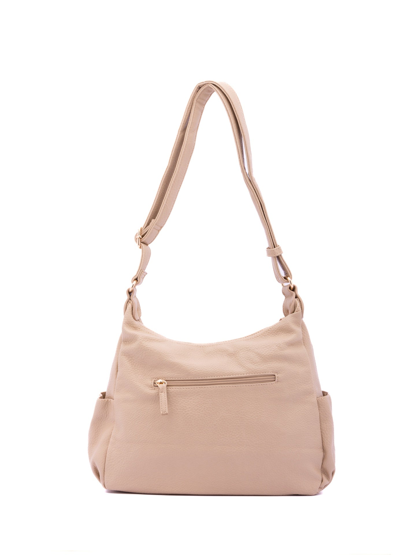 Borsa a Spalla in Pelle Vegana Cuoio