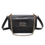Borsa A Tracolla da donna ALV - Nero