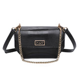 Borsa A Tracolla da donna ALV - Nero
