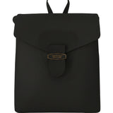 Zaino in Pelle Vegana Nero GianMarco Venturi