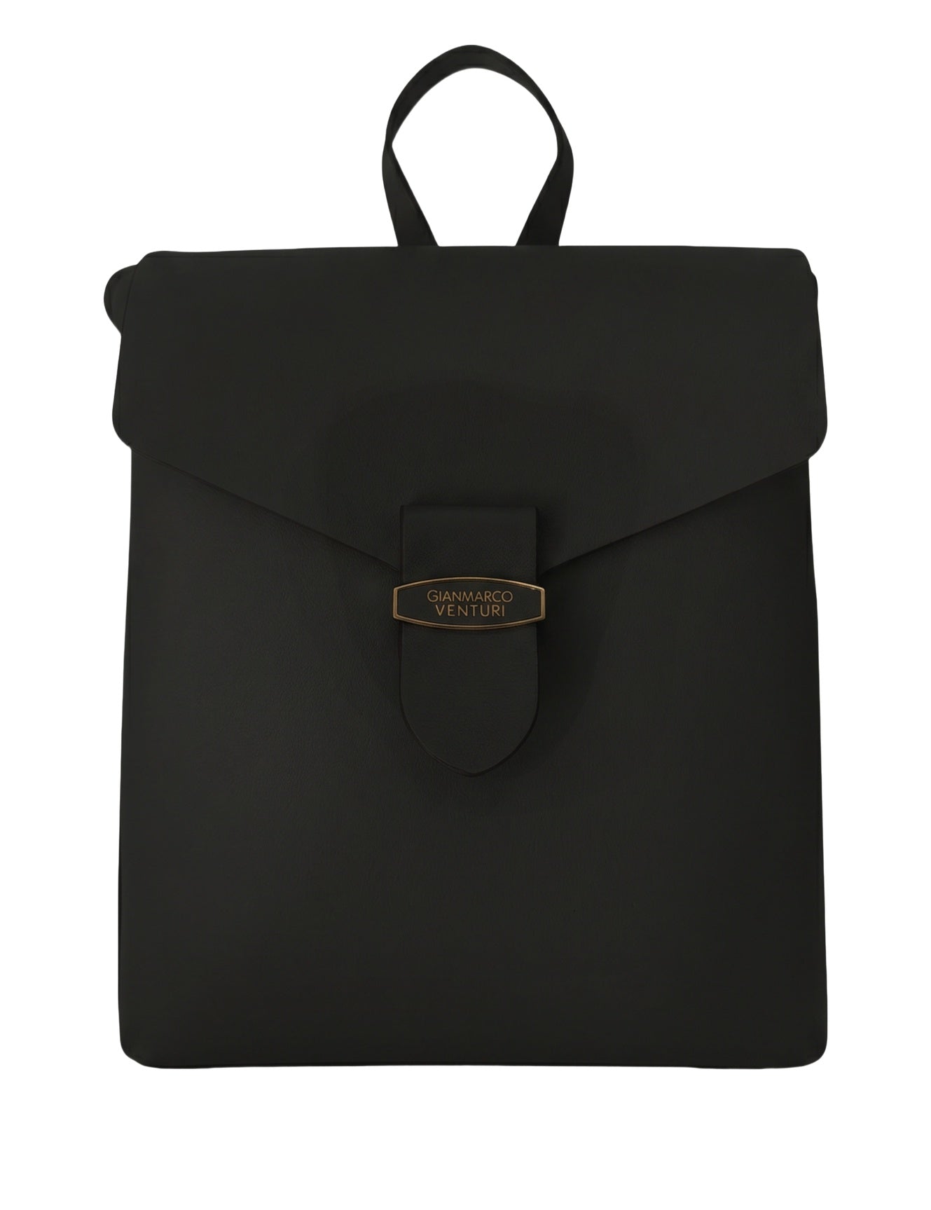 Zaino in Pelle Vegana Nero GianMarco Venturi