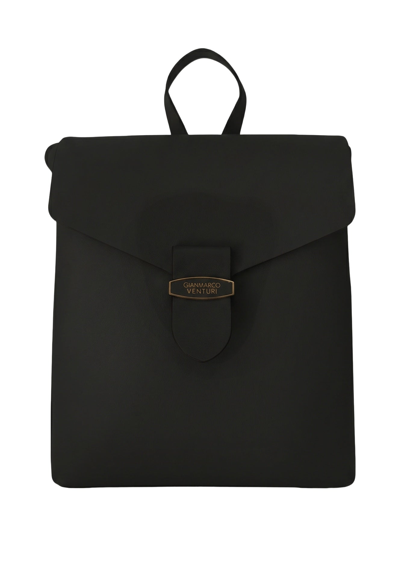 Zaino in Pelle Vegana Nero GianMarco Venturi