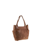 Borsa a Spalla in Vera Pelle Cuoio