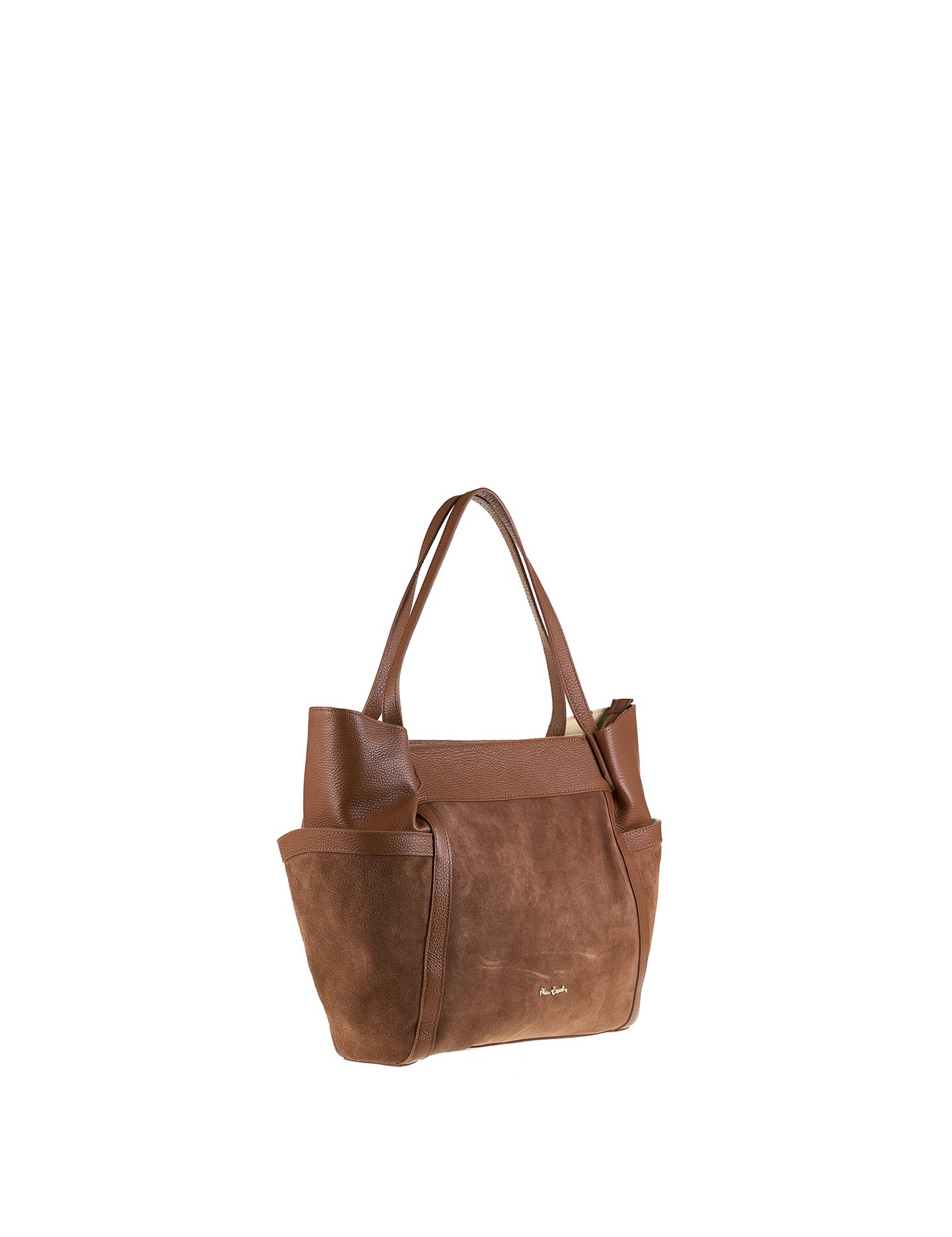 Borsa a Spalla in Vera Pelle Cuoio