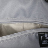 Erevan Prime Unisex-Bauchtasche aus schwarzem Polyester
