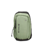Marsupio in 100% Pu Vegan Leather Verde