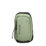 Marsupio in 100% Pu Vegan Leather Verde